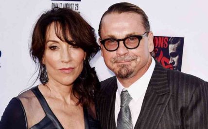 Katey Sagal is married to her fourth husband, Kurt Sutter.
